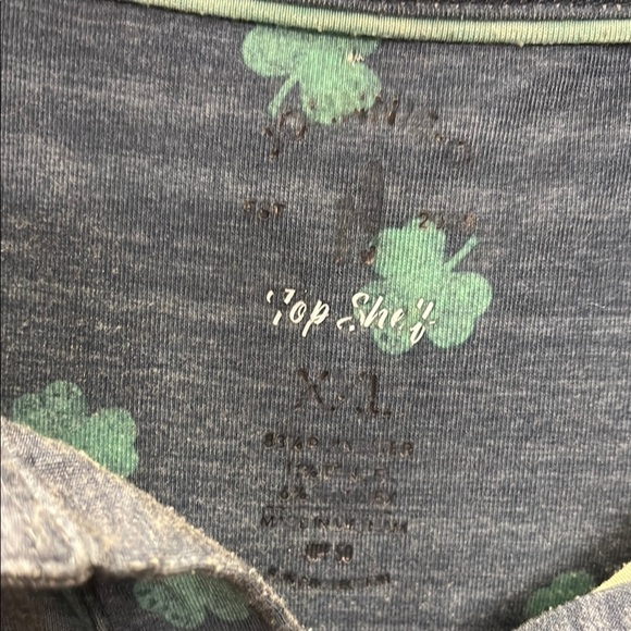 Johnnie-0 Top shelf XXL shamrock polo shirt - Picture 2 of 6